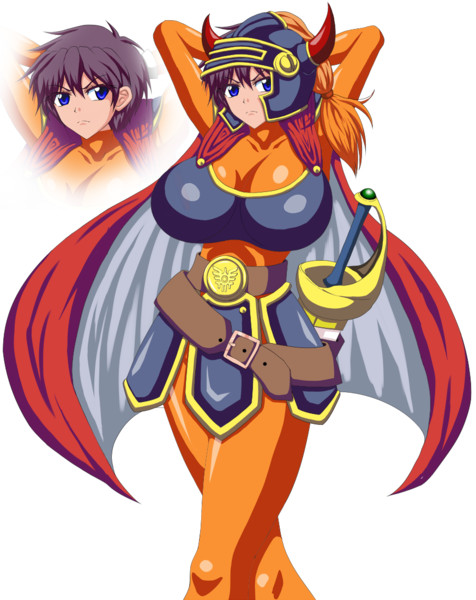 ｄｑ１勇者 ルクルル 超機械オンチｐ さんのイラスト ニコニコ静画 イラスト