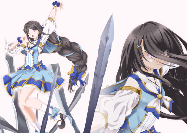 ニヒリｓ アイナちゃん うなたま さんのイラスト ニコニコ静画 イラスト