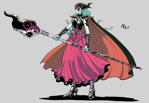 魔王 ばだごろう さんのイラスト ニコニコ静画 イラスト