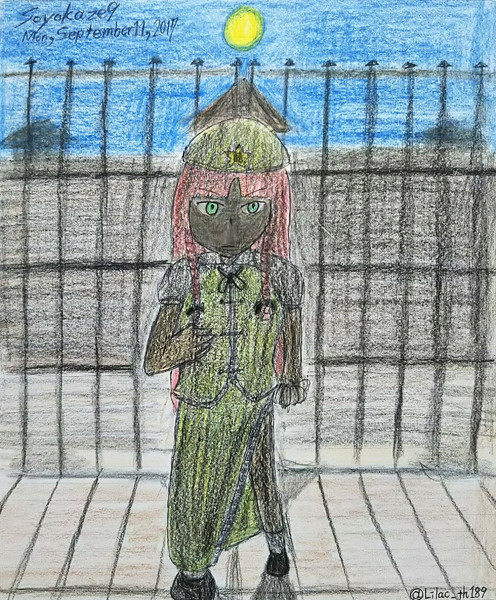 美鈴 そう簡単には通しませんよ 浜宮南瓜 紅楼夢と08 さんのイラスト ニコニコ静画 イラスト