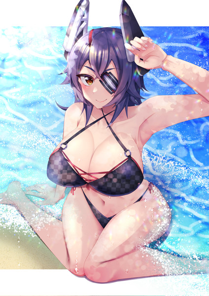 カッコ可愛い水着着てくれ天龍ちゃん ユウダ さんのイラスト ニコニコ静画 イラスト