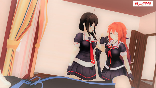 えっ それは やり過ぎじゃあ ユージ 六四零 さんのイラスト ニコニコ静画 イラスト