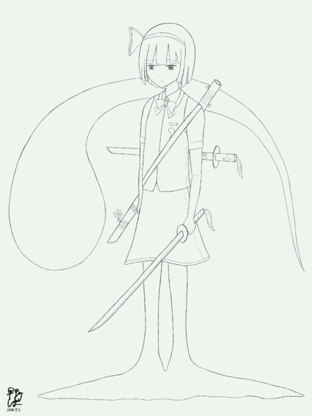 魂魄妖夢 (水溶性)