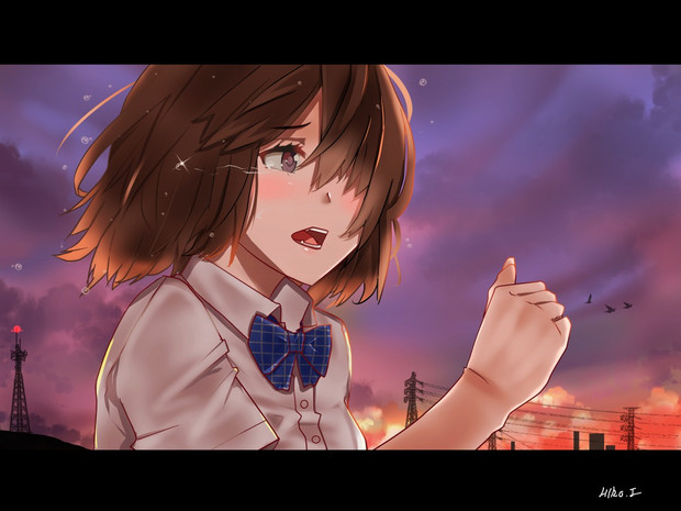 走って君を迎えにいくよ よたろう さんのイラスト ニコニコ静画 イラスト