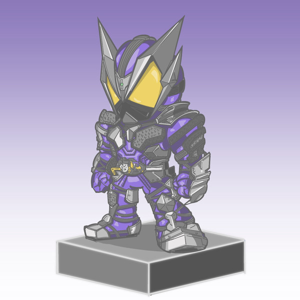 仮面ライダー滅 三蔵 さんのイラスト ニコニコ静画 イラスト