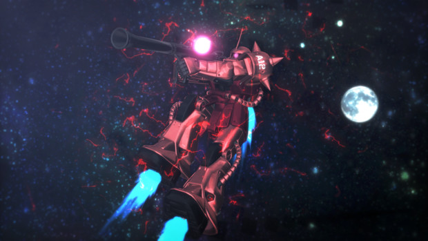 赤い彗星 機龍提督 さんのイラスト ニコニコ静画 イラスト