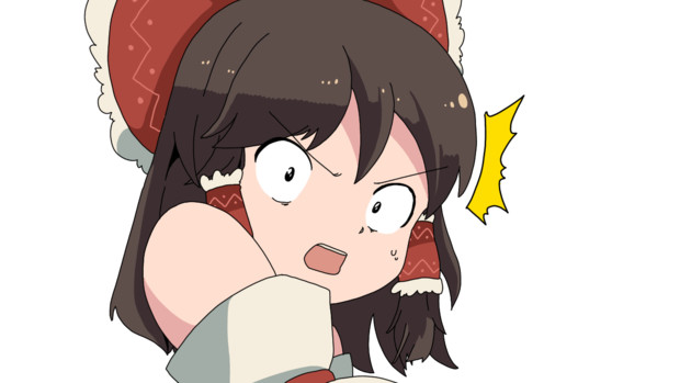 振り向きびっくりるりまさん ニコニコ静画 イラスト
