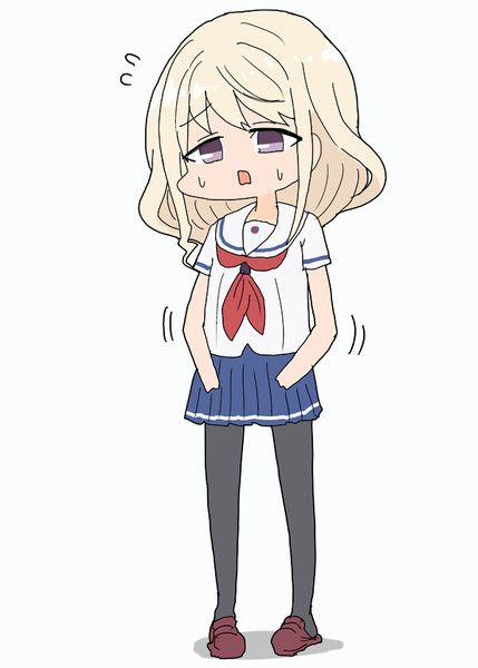 上着が無くてもポケットを探してしまう珊瑚ちゃん あすにゃん さんのイラスト ニコニコ静画 イラスト