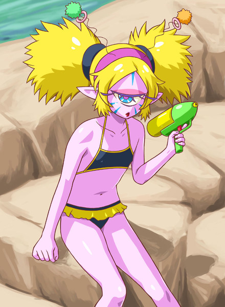 水着のアイワーン Shun05q さんのイラスト ニコニコ静画 イラスト
