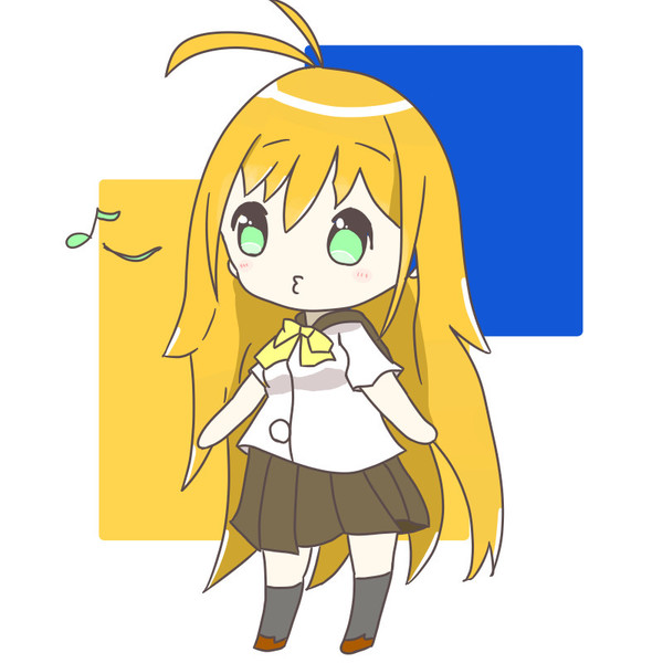 口笛を吹く まきちゃん Taratara さんのイラスト ニコニコ静画 イラスト