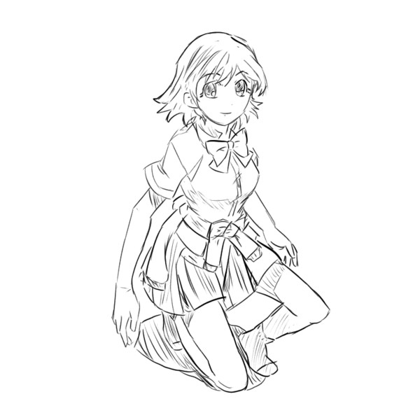 50 膝立ち イラスト お気に入りのイラスト画像を探す
