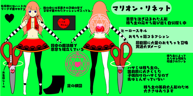 マリオン リネット 黒猫ちゃん さんのイラスト ニコニコ静画 イラスト