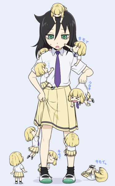 ｇｉｆアニメ ビックリドッキリうっちー 全身ver イツカワ さんのイラスト ニコニコ静画 イラスト
