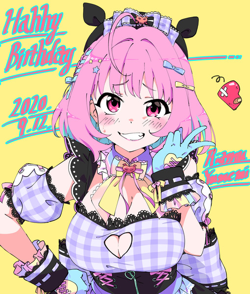 夢見りあむ誕生祭２０２０ Dr ゲロ さんのイラスト ニコニコ静画 イラスト