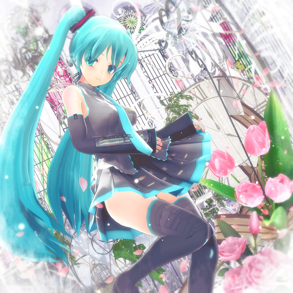 初音ミクさん その２０ クロたま さんのイラスト ニコニコ静画 イラスト