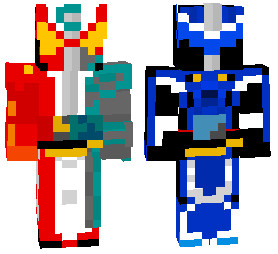 マイクラスキン 仮面ライダーセイバー ドラゴンジャッ君 仮面ライダーブレイズ ライオン戦記 Rist さんのイラスト ニコニコ静画 イラスト