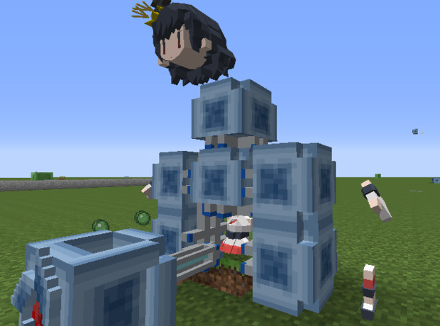 #Minecraft そんでこうなる #JointBlock #艦これ