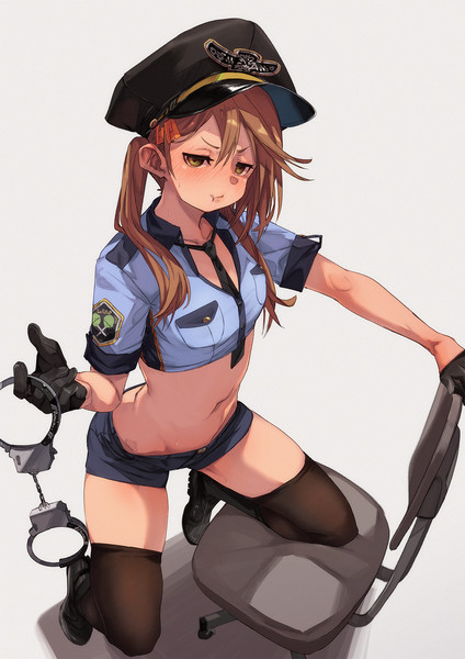 ポリス大河さん Fu Ta さんのイラスト ニコニコ静画 イラスト