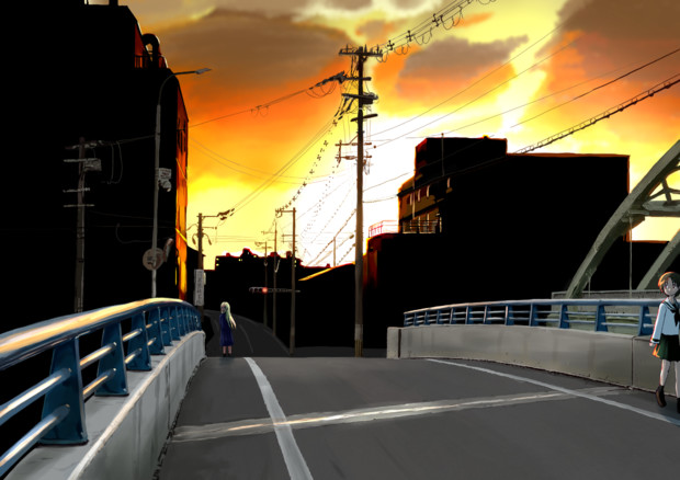 夕方 Trygon さんのイラスト ニコニコ静画 イラスト