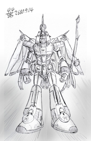 発掘ms リライディングガンダム はる さんのイラスト ニコニコ静画 イラスト