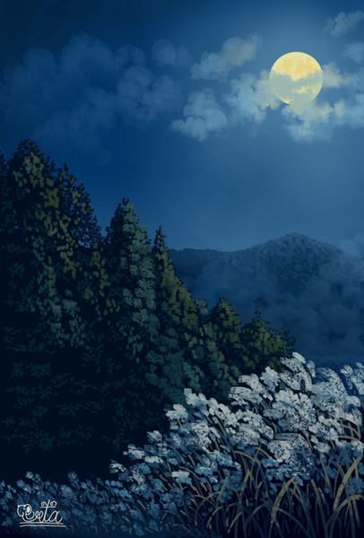 月夜 スーピー さんのイラスト ニコニコ静画 イラスト