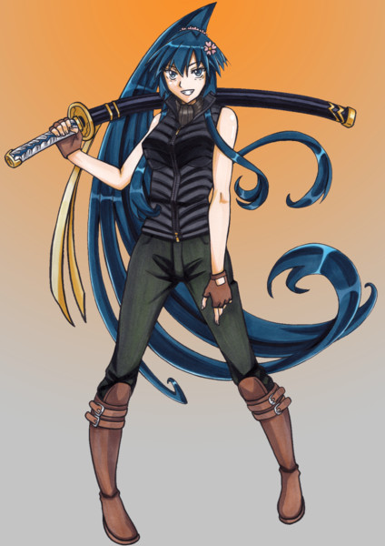 - 大和(艦これ) 閻魔刀se ver -