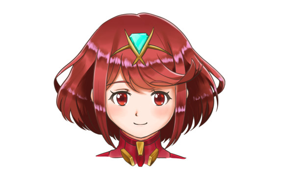 色塗りの練習だも ぽよよ さんのイラスト ニコニコ静画 イラスト