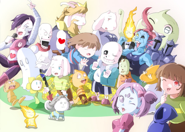 Undertale 5周年記念 すてごま さんのイラスト ニコニコ静画 イラスト