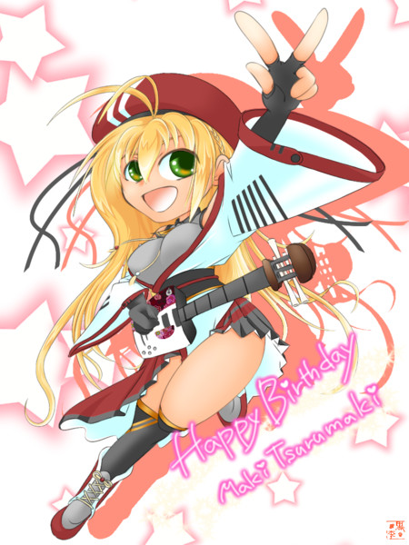 マキちゃんお誕生日おめでとう くろり さんのイラスト ニコニコ静画 イラスト