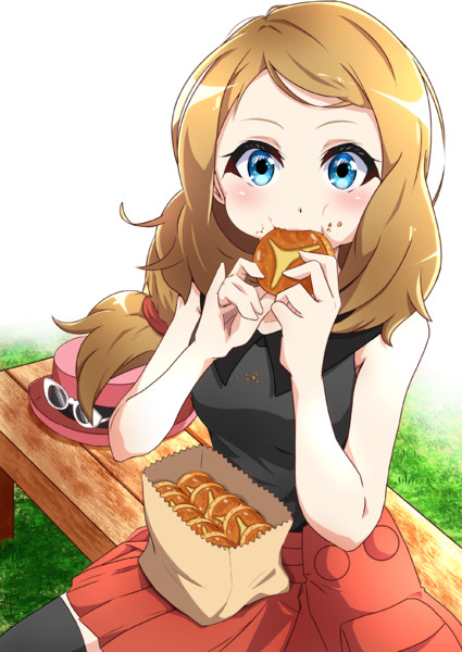 頬張りセレナ 葱味噌 さんのイラスト ニコニコ静画 イラスト