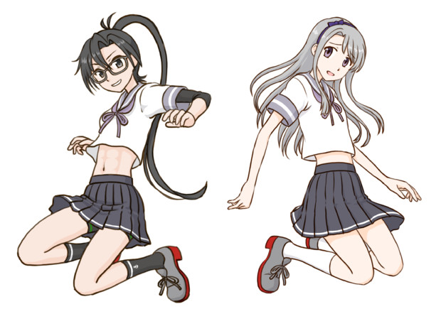 天霧 狭霧 Nemu さんのイラスト ニコニコ静画 イラスト