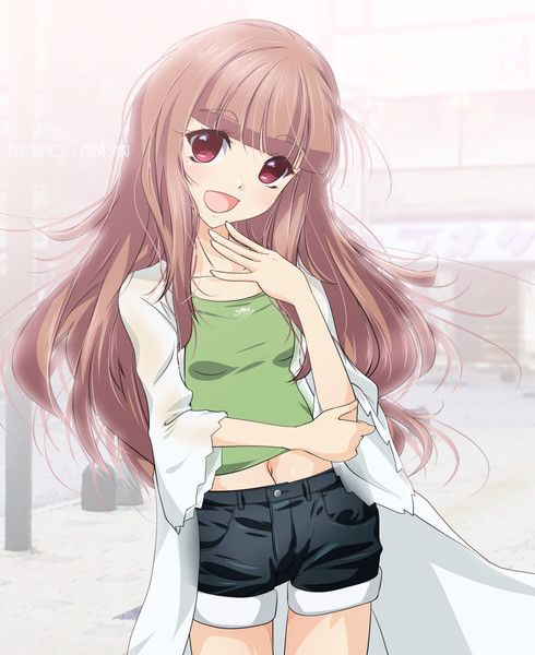 神谷奈緒 デレステ 稲葉色cl さんのイラスト ニコニコ静画 イラスト