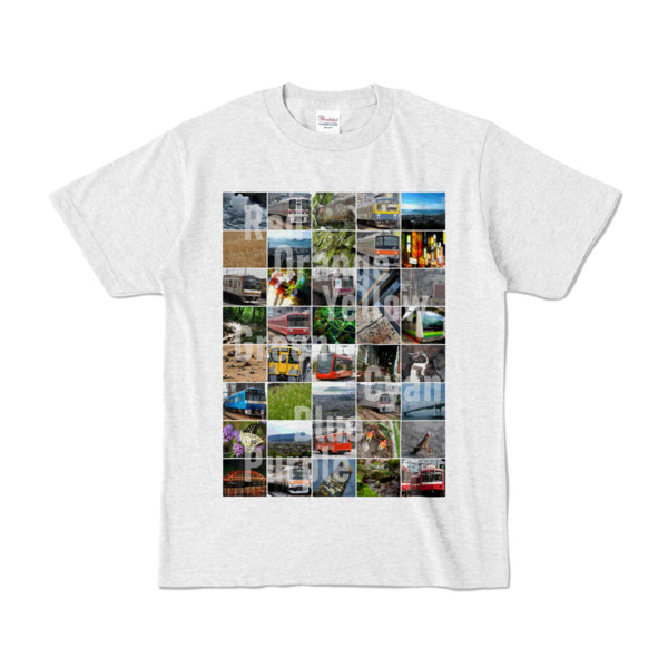 Tシャツ アッシュ Forty_7_Colors