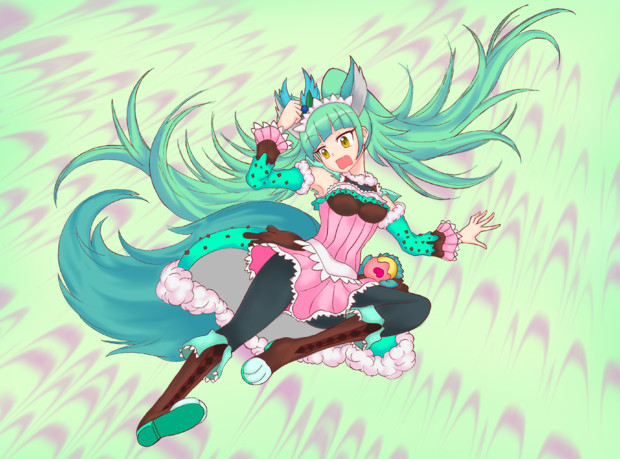 ビブリーの誕生日を祝いたい どら さんのイラスト ニコニコ静画 イラスト