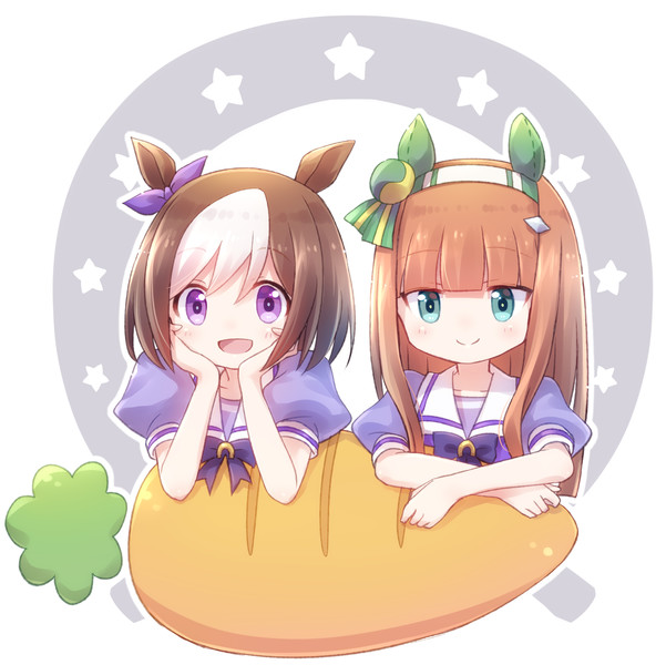 うまよん ウマ娘 プリティーダービー にゃー さんのイラスト ニコニコ静画 イラスト