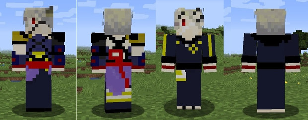 Minecraft 刀剣乱舞 鬼丸国綱スキン 朔夜 ｋ さんのイラスト ニコニコ静画 イラスト