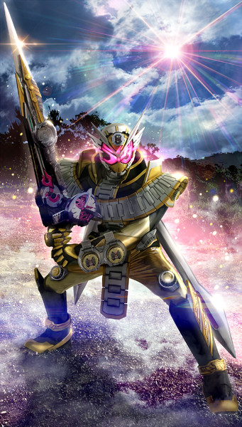 仮面ライダージオウ オーマフォーム マスクド さんのイラスト ニコニコ静画 イラスト