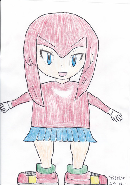 オリフレ ナックルズ ザ エキドゥナ 阿久根 御火 ミカ アクネ さんのイラスト ニコニコ静画 イラスト
