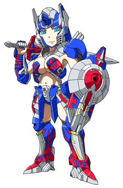 擬人化オプティマス べに さんのイラスト ニコニコ静画 イラスト