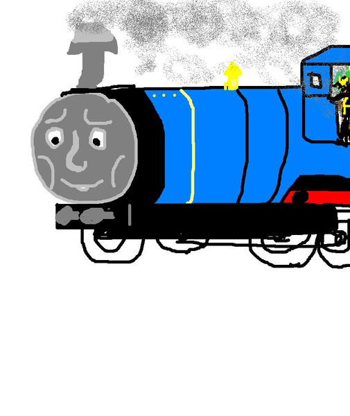 機関車トーマス ニコニコ静画 イラスト