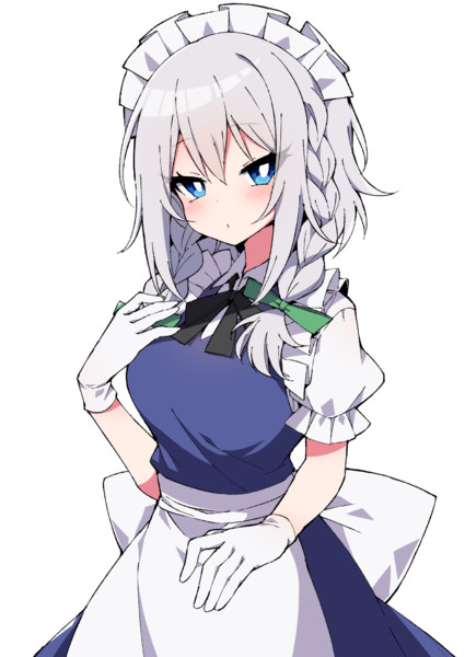咲夜さん つきみりん さんのイラスト ニコニコ静画 イラスト