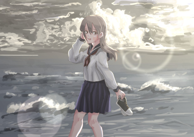 晩夏アイロニー Pe7 さんのイラスト ニコニコ静画 イラスト