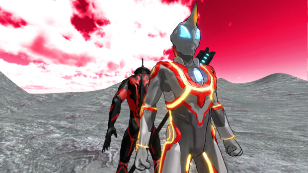 ウルトラマンジード ウルティメイトファイナルver 1 0配布 F天空 Mmder 赤射p さんのイラスト ニコニコ静画 イラスト