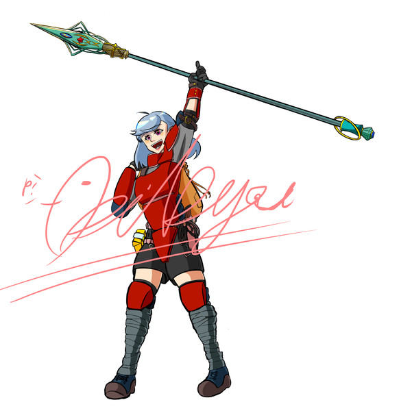企画向け ファンタジーオリジナルキャラクターメインビジュアル Kikyou さんのイラスト ニコニコ静画 イラスト
