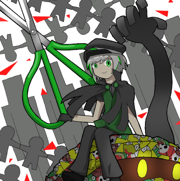 ハサミ君と愉快な傀儡達 カフェオレ A さんのイラスト ニコニコ静画 イラスト