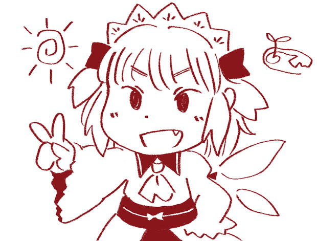 かんたんサニーミルク ちーくん さんのイラスト ニコニコ静画 イラスト