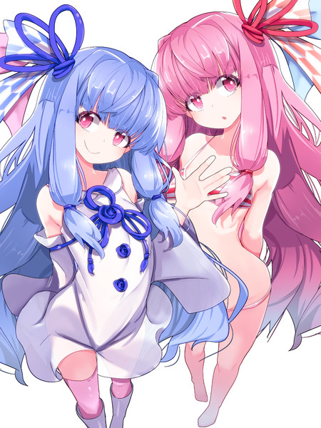 琴葉姉妹 ポン さんのイラスト ニコニコ静画 イラスト