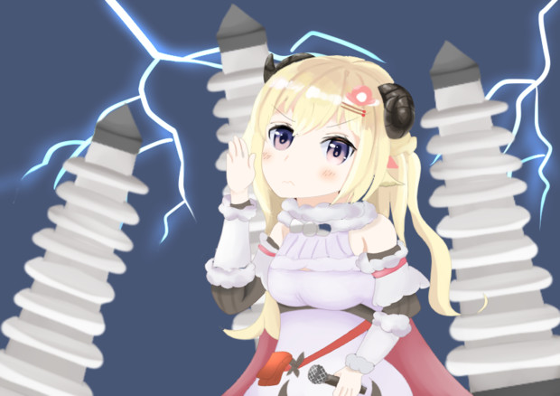 嵐の素顔 ムギツク さんのイラスト ニコニコ静画 イラスト