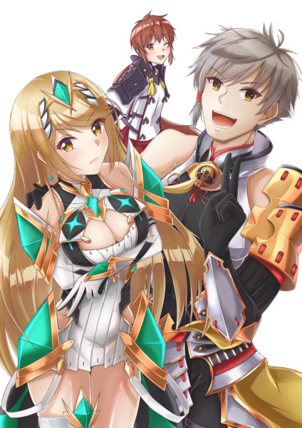 ゼノブレイド2 黄金の国イーラ」2周年！！/ヒカリ アデル / 加藤