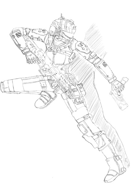 二丁拳銃的なもの Shofukushorai さんのイラスト ニコニコ静画 イラスト